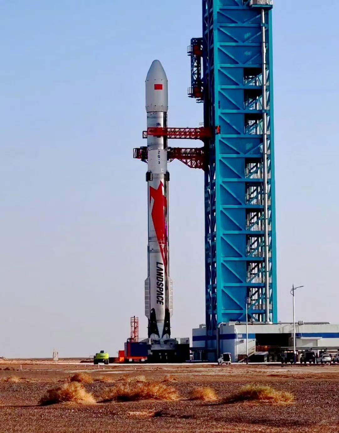 同样都是火箭一级可重复使用，即将首飞的朱雀3号，其近地运力与猎鹰9号差不多，而两