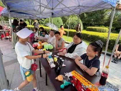 万柏林区滨河社区：童趣公益小市集，开启儿童财商启蒙

太原市万柏林区兴华街道滨河