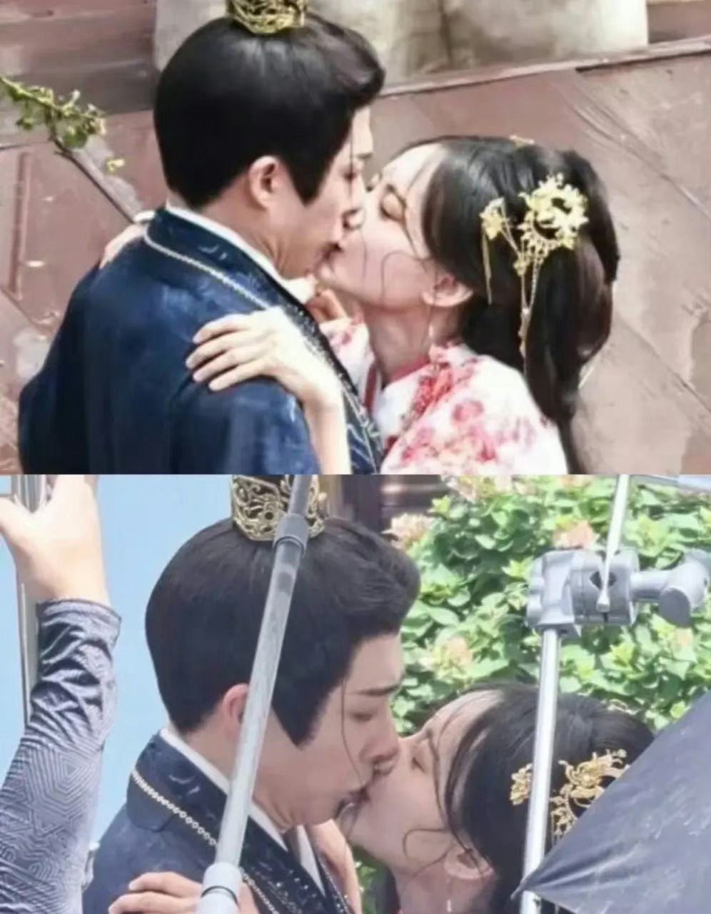 怎么感觉刘宇宁这么不情愿和李一桐拍吻戏呢？ ​​​