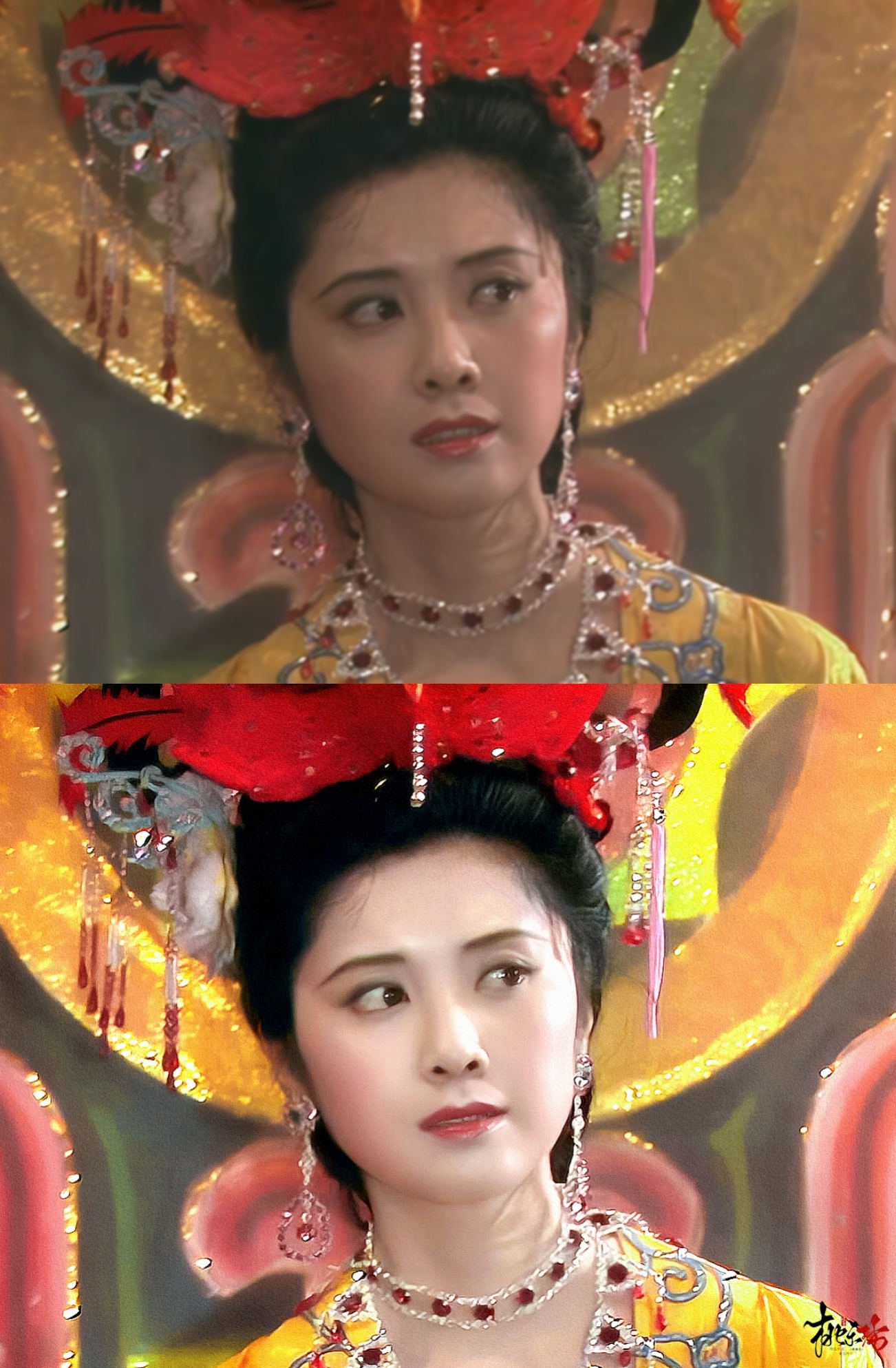 西游记 🌾 朱琳 × 女儿国国王▶调色练习＊库存版桃乐玢碎碎念
