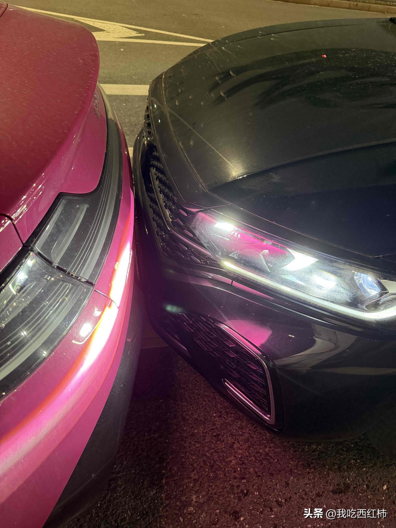 求助第一次被追尾 对方骂了我后直接逃逸了
事发凌晨2点，当场报了警察和交警，现在