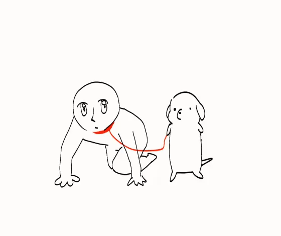 刷到这个gif  这不就是…. 