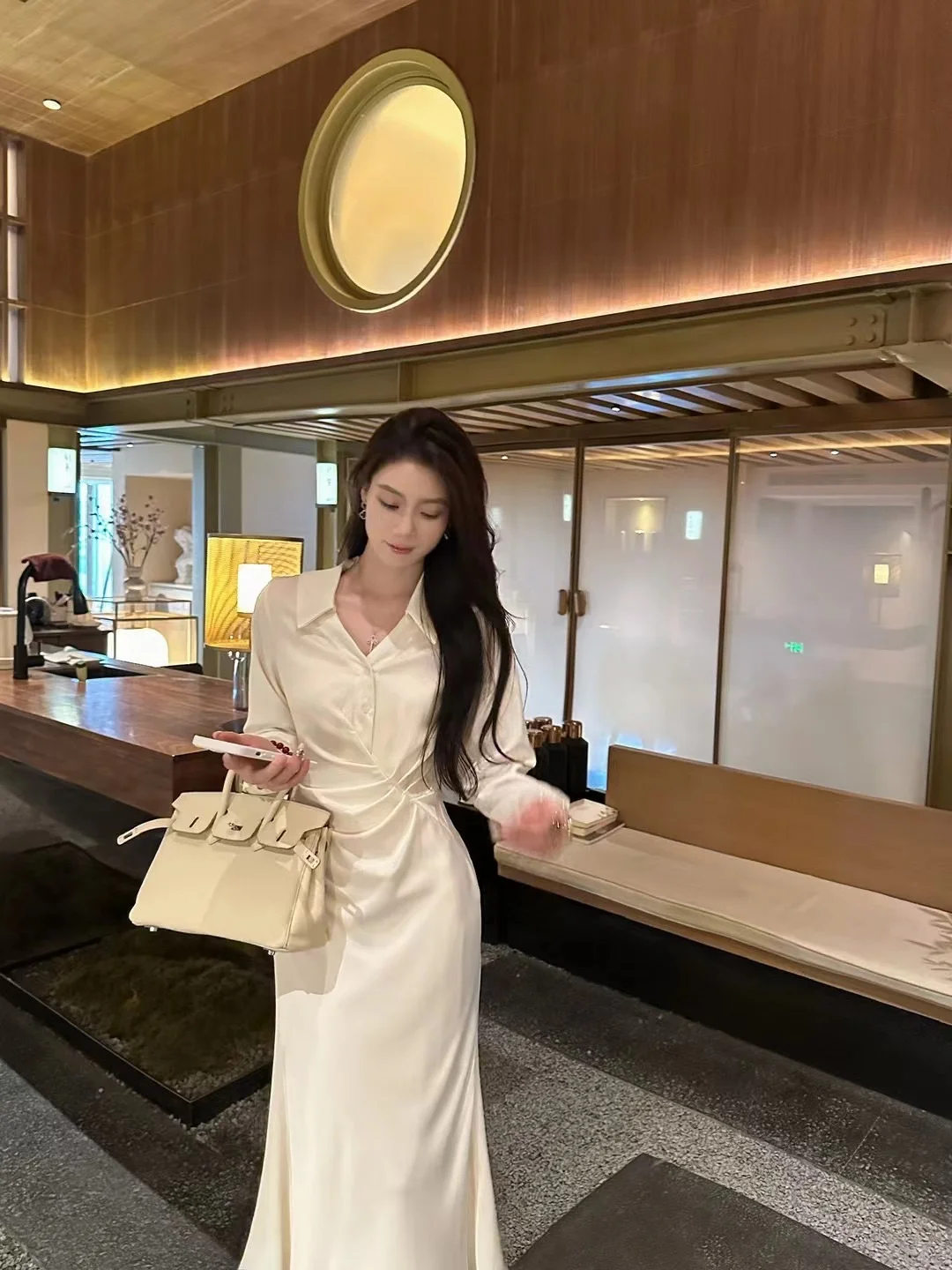 自带氛围感白月光女神裙💃