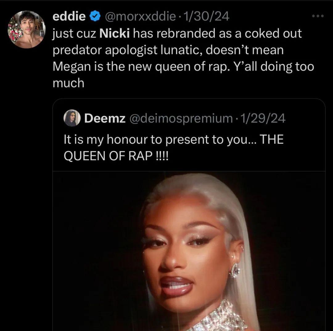 美国嘻哈女歌手“麻辣鸡”Nicki Minaj（妮琪·米娜）在过去几年一直受到一