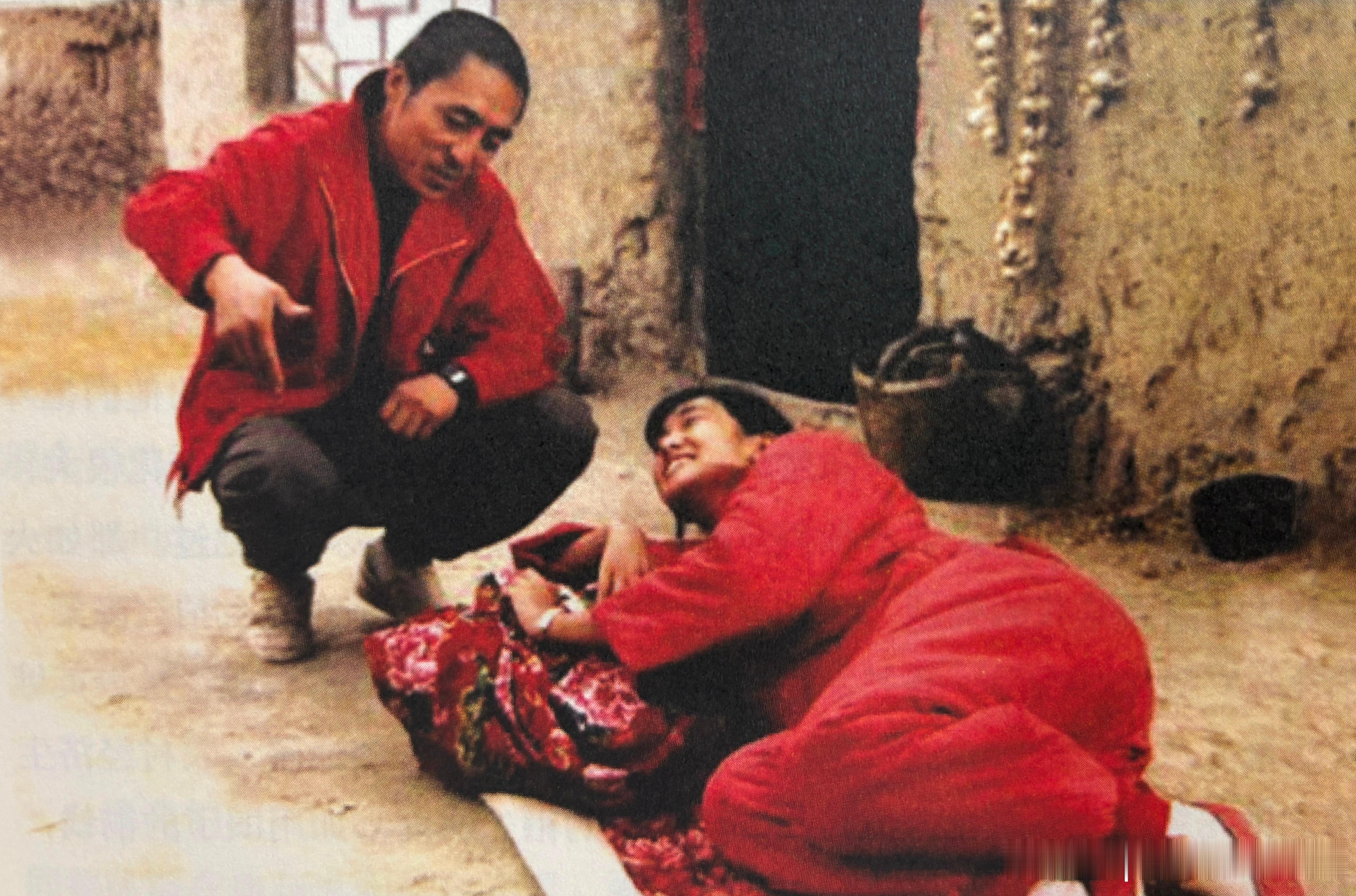 1987年电影《红高粱》工作照历史影像 ​​​