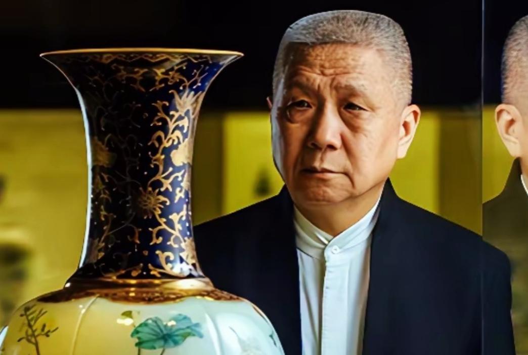 杨澜问马未都：“你以后会把博物馆上交给国家吗？”马未都摇摇头：“不会上交国家！”