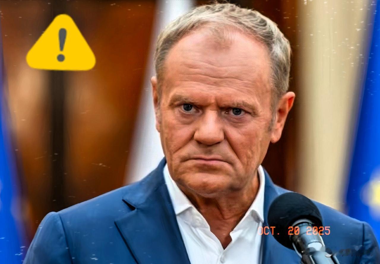 波兰支持俄乌的仗打到底？
在普京与特朗普，即将布达佩斯会晤之际，波兰总理图斯克，