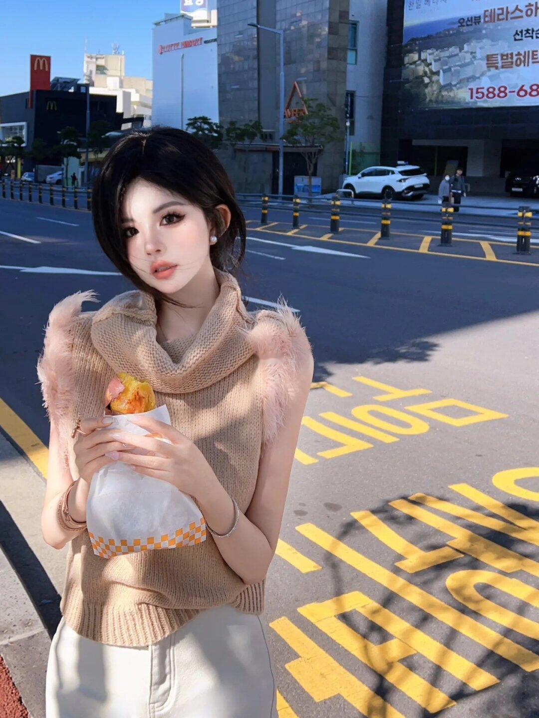 韩国便利店的烤地瓜为什么这么甜啊！