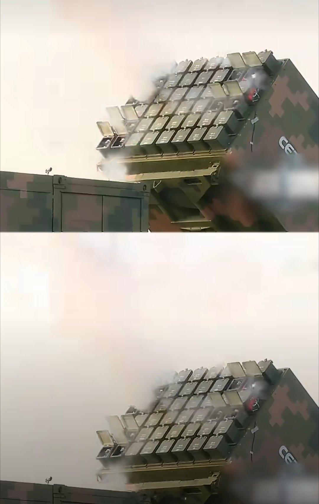 国产无人机蜂群打击画面披露建国同志来访，建议带他现场看看，展示一下我们的实力。 