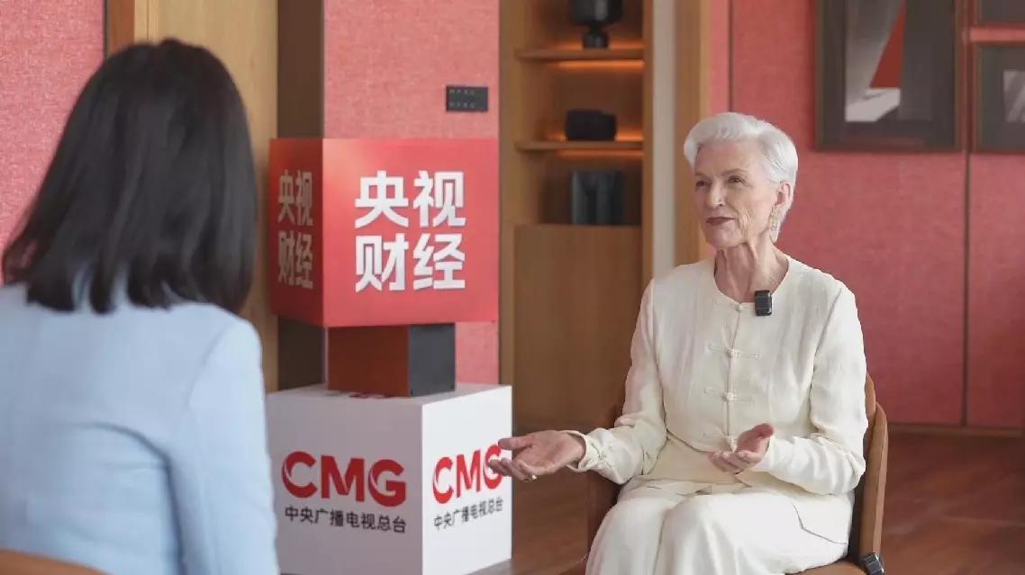 马斯克母亲梅耶接受总台专访：我们母子都是发自内心爱中国

“我和埃隆都是发自内心