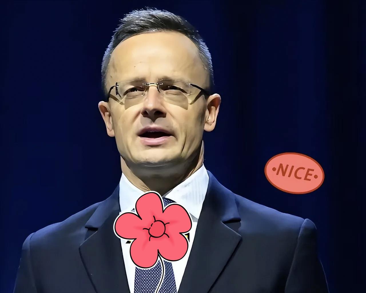 匈牙利icon突然转向

9月20日，匈牙利突然表态，跟随美国icon脚步，外长