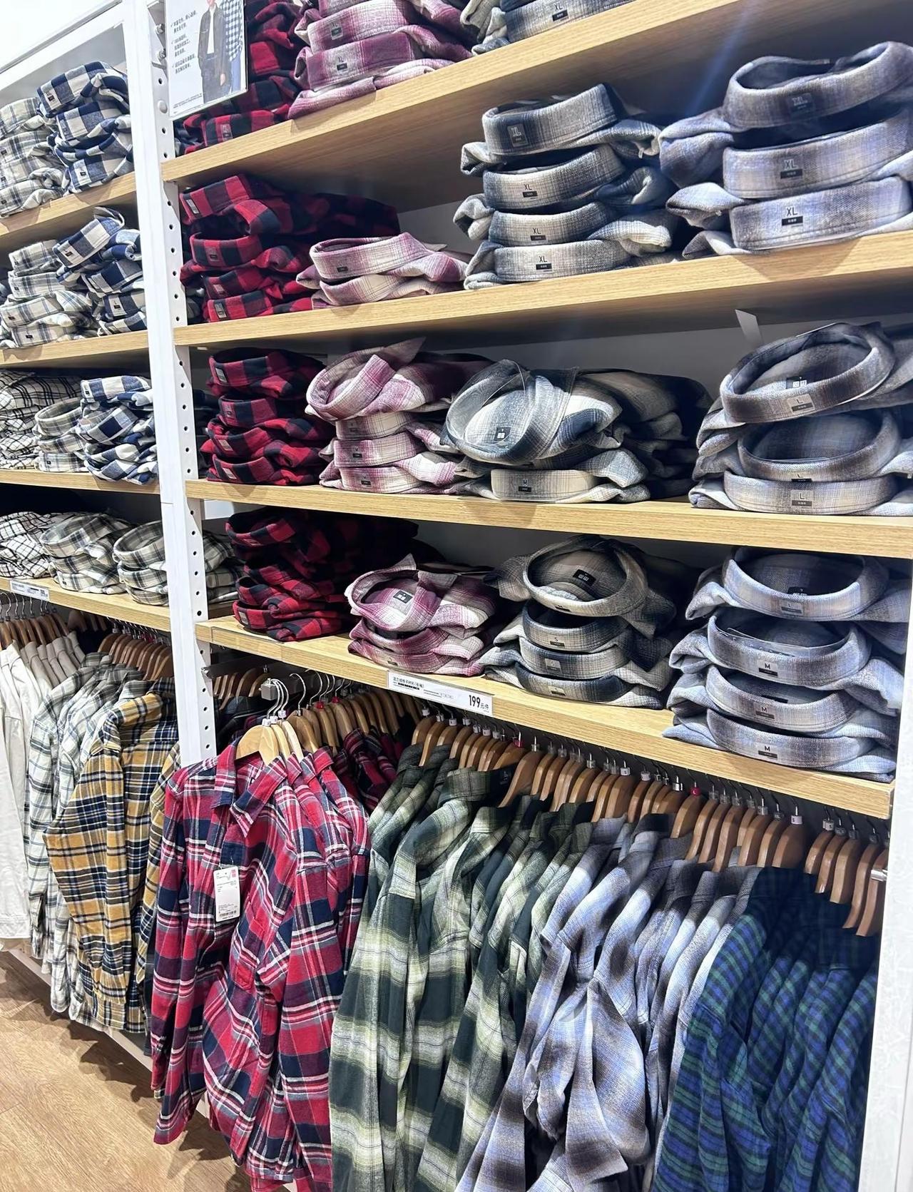 一不小心逛到了郑朋的衣帽间zy 格子衫