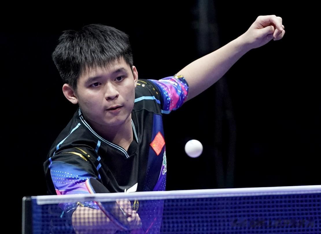 3-1！林诗栋不负众望，逆转中国台北选手，为国乒保住会师希望！
林诗栋在WTT常