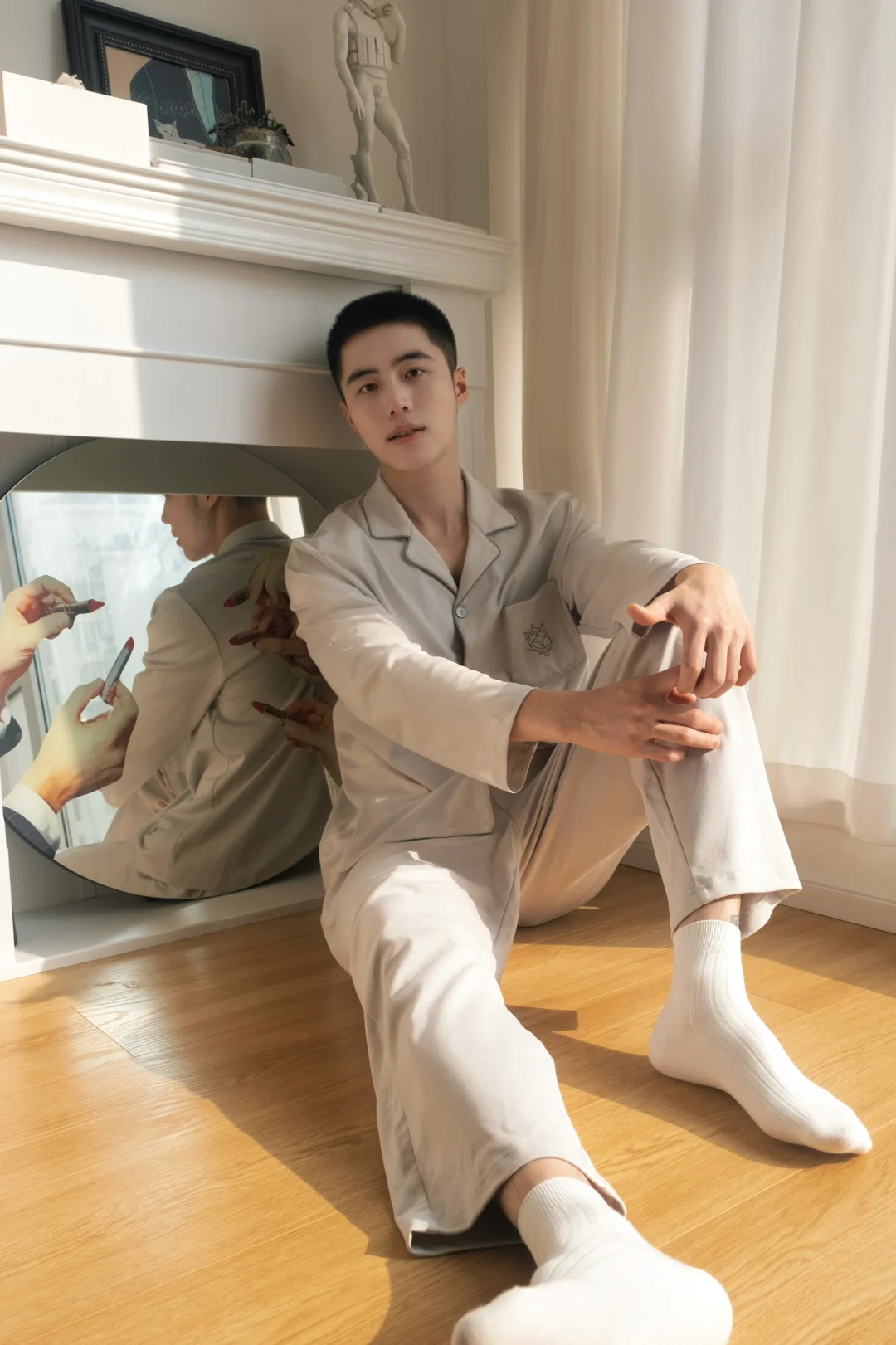 一家三口，缺个你