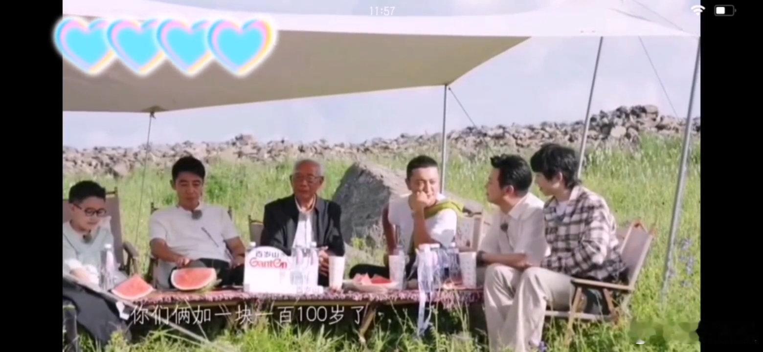 尼格买提cue撒贝宁任鲁豫年龄梗是谁还在回味这个名梗，尼格买提一句话抛出百岁梗，