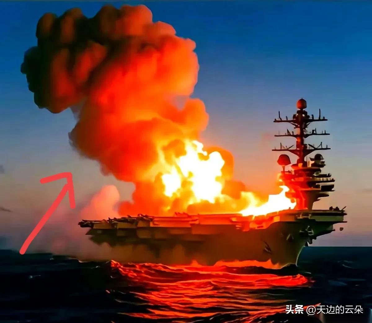 一夜之间，
700多枚导弹和3000多架无人机的数字让人心里一紧。

可我倒是想