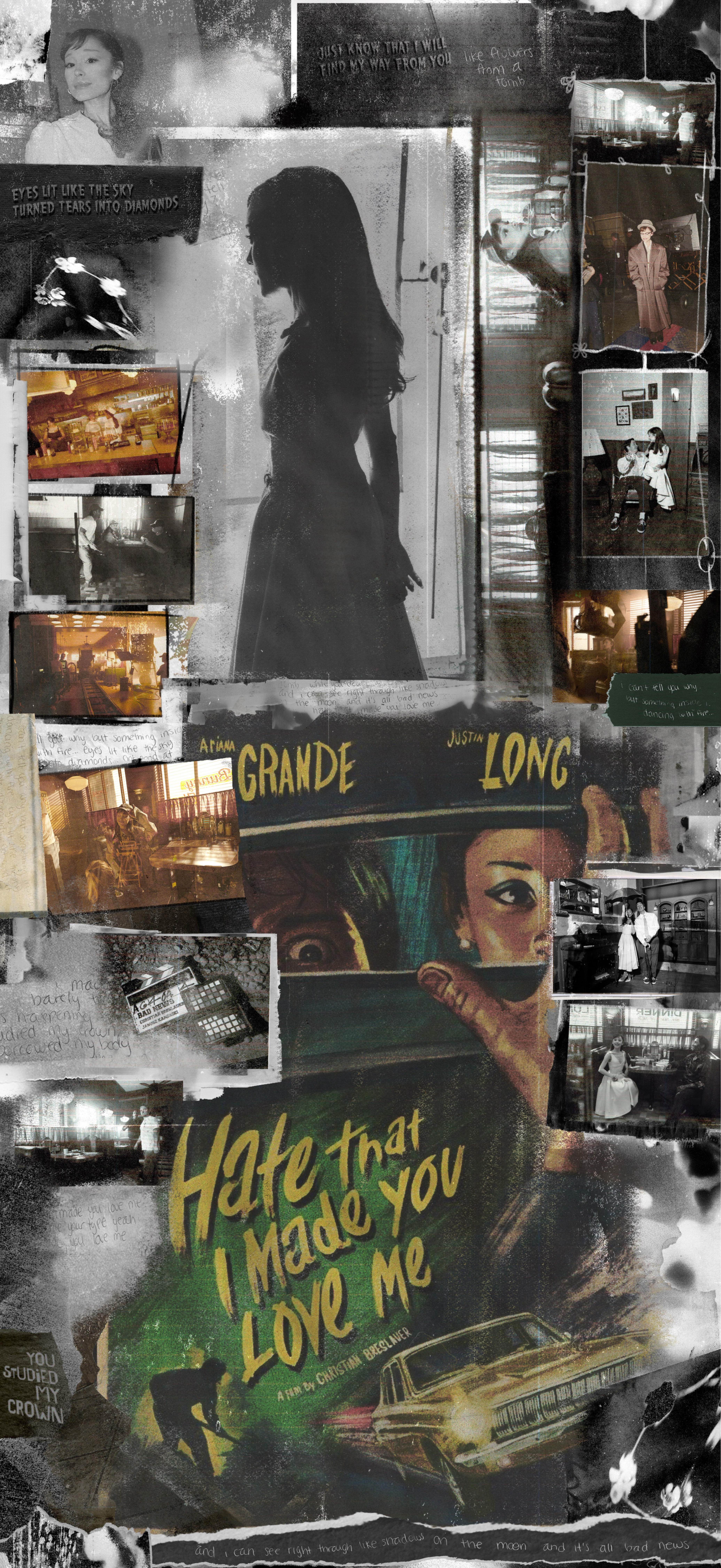 Ariana Grande 专属宣传IG账号 brighterdays 分享线索