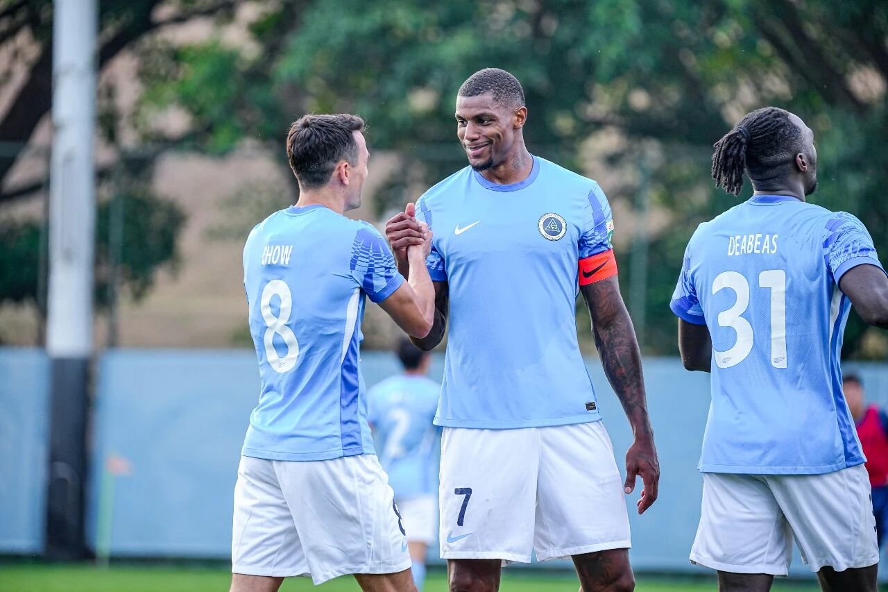 深圳新鹏城热身赛3-1大连鲲城，周定洋、阿代米、奥乌苏破门