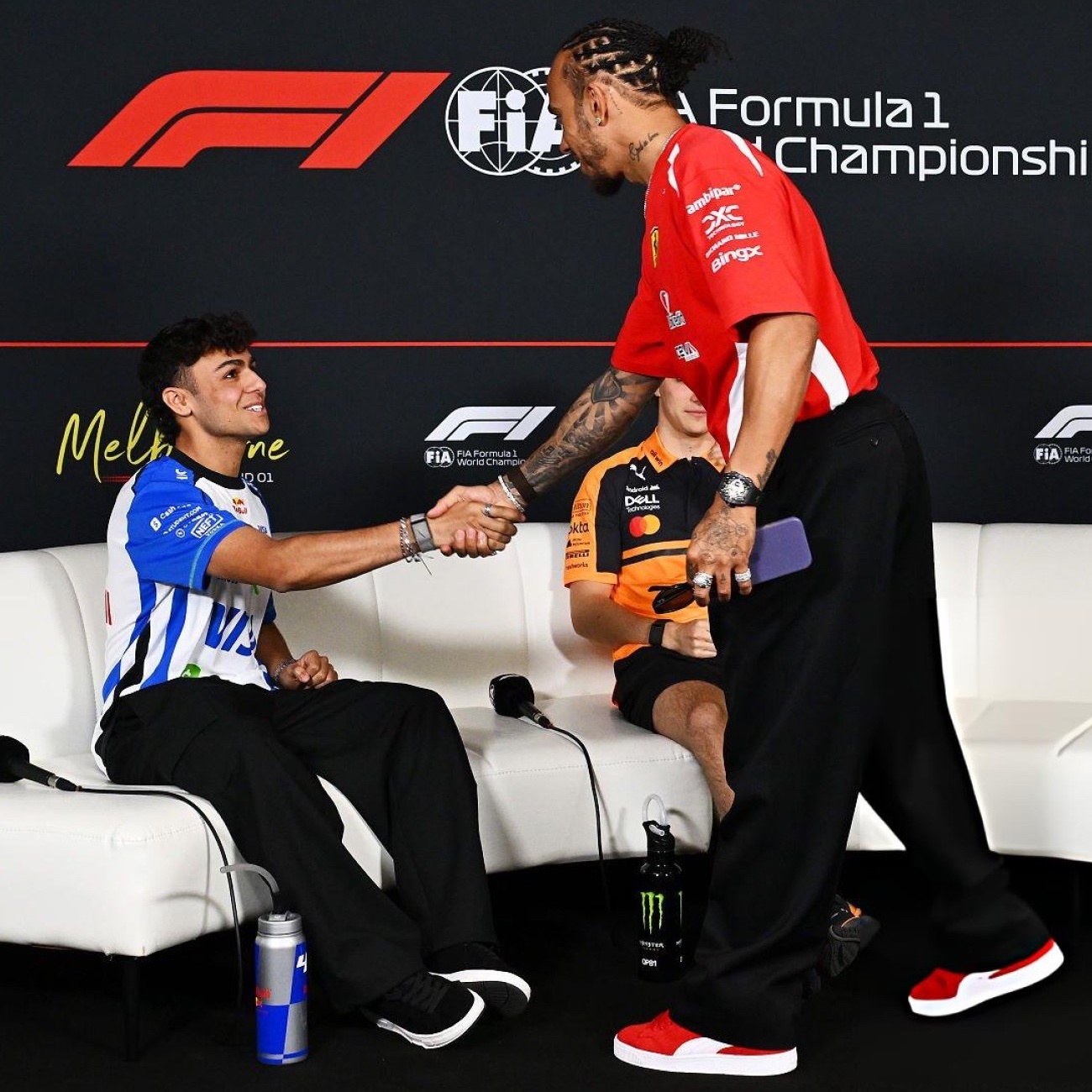 07年出生遇上07年新秀f12026f1澳大利亚大奖赛