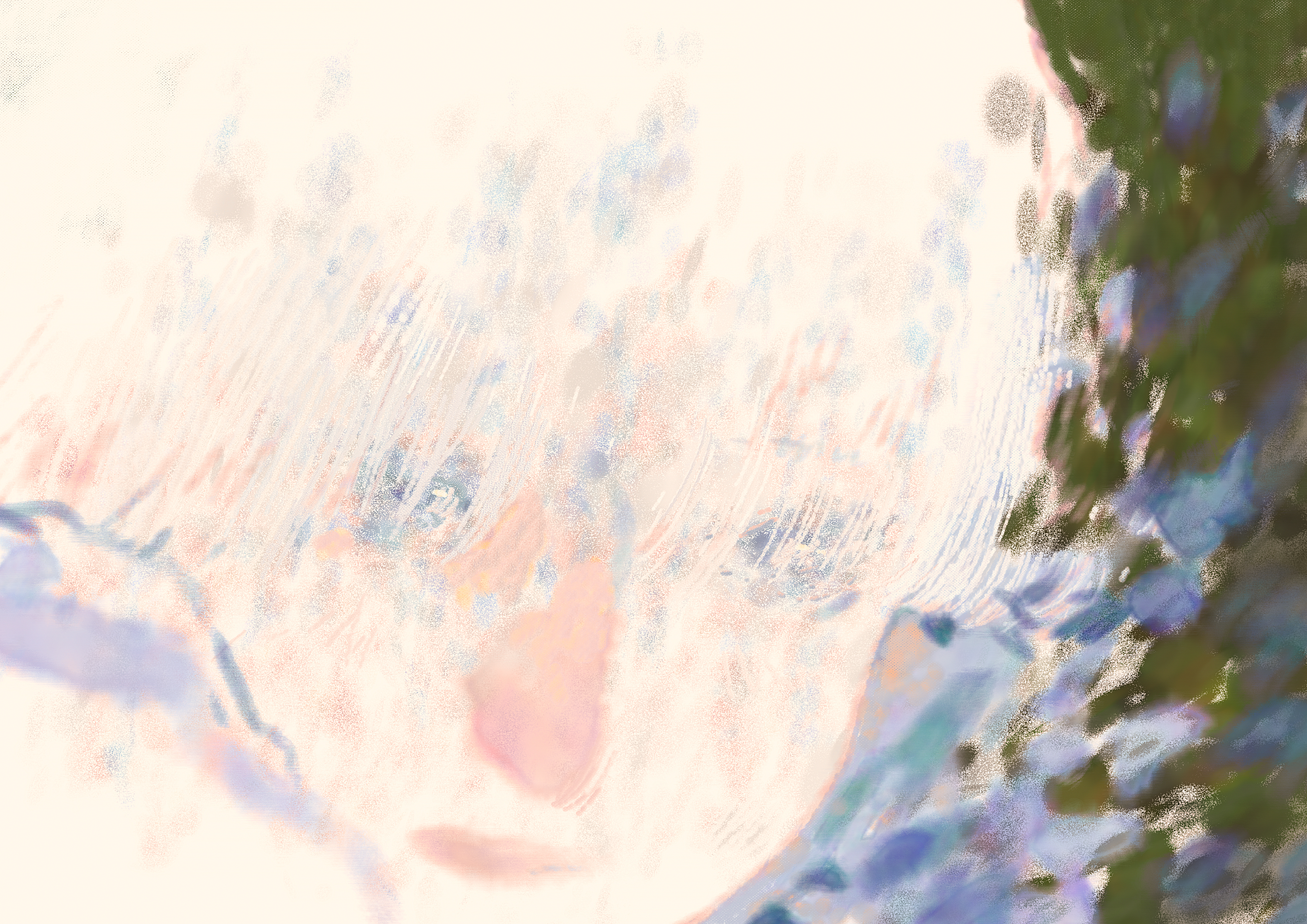 把上上个月里一个早上的梦画出来了。#每日一涂[超话]# ​​​
