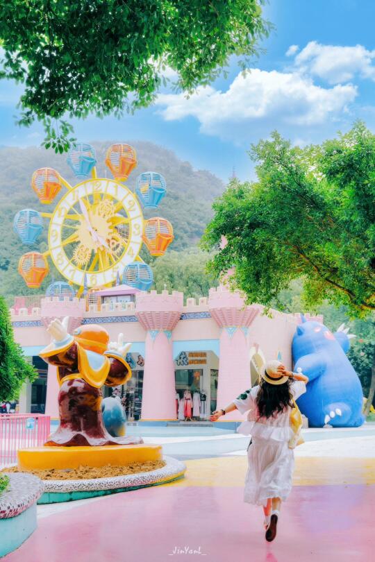 不输迪士尼❗️这个4合1多巴胺乐园🎪真的香‼️