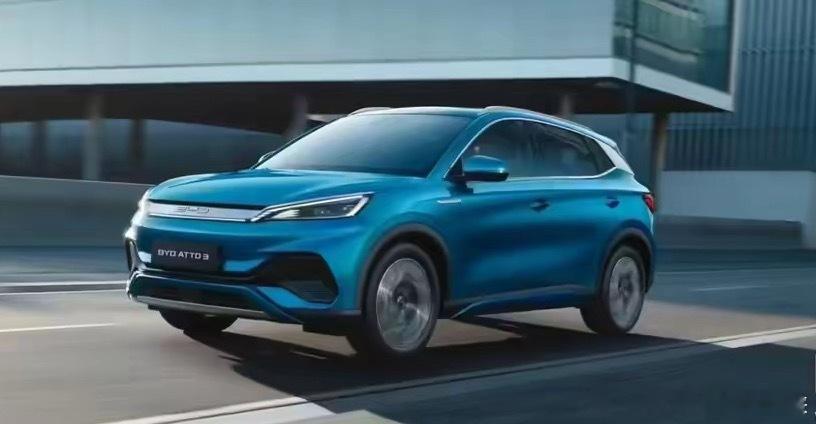 看到比亚迪进入韩国汽车销量前五名还挺感慨，其实它今年1月才进韩国市场，才10个月