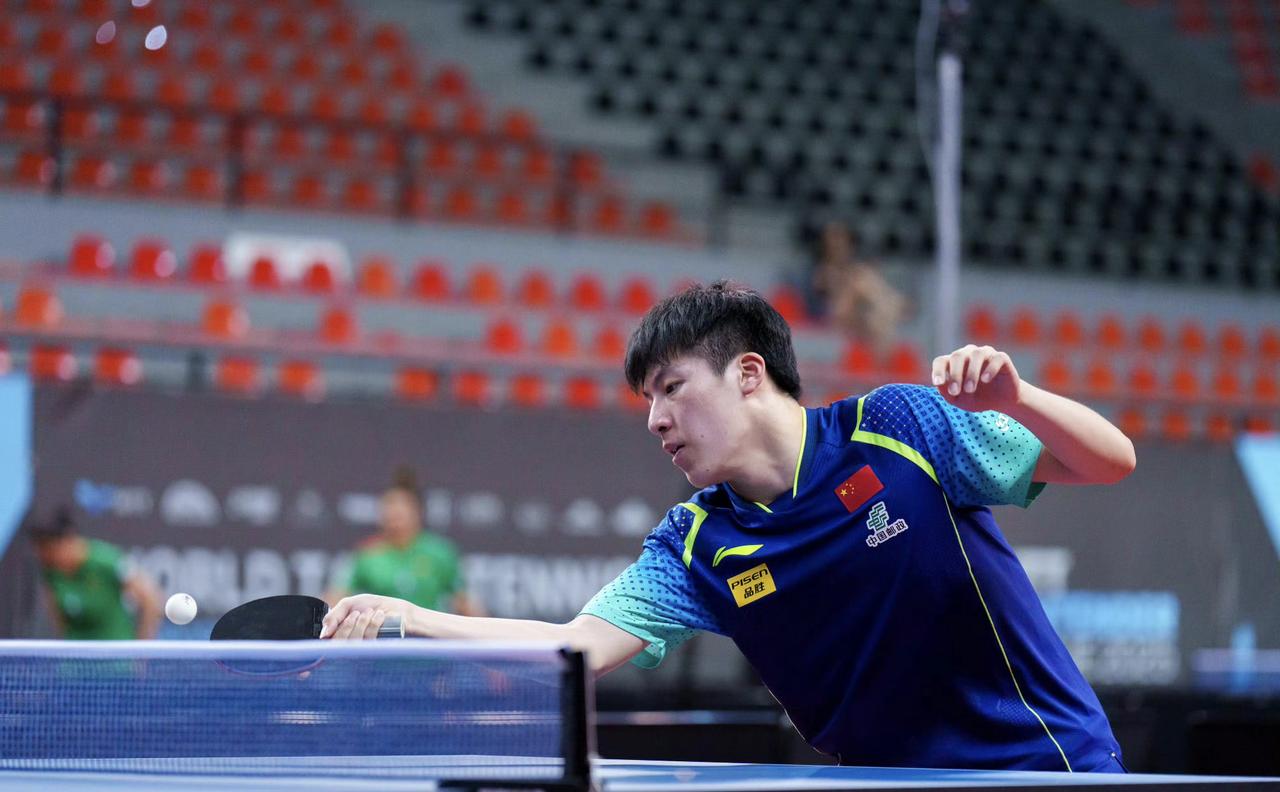 2025年WTT 斯科普里常规挑战赛激战正酣，这次国乒派出的大多是年轻小将，没有