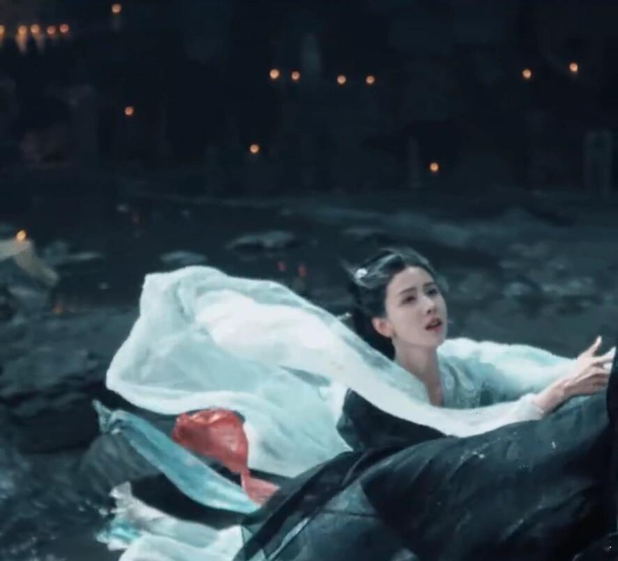 大梦归离，难怪郭导要邀陈都灵当画皮女主，太仙了翩若惊鸿,婉若游龙具象化了 