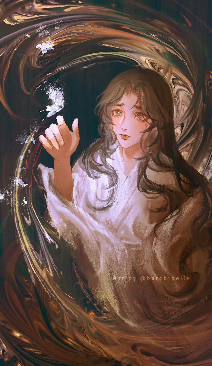 天官赐福花怜 花花时时刻刻都在殿下身边守护着x:butchinelle ​​​