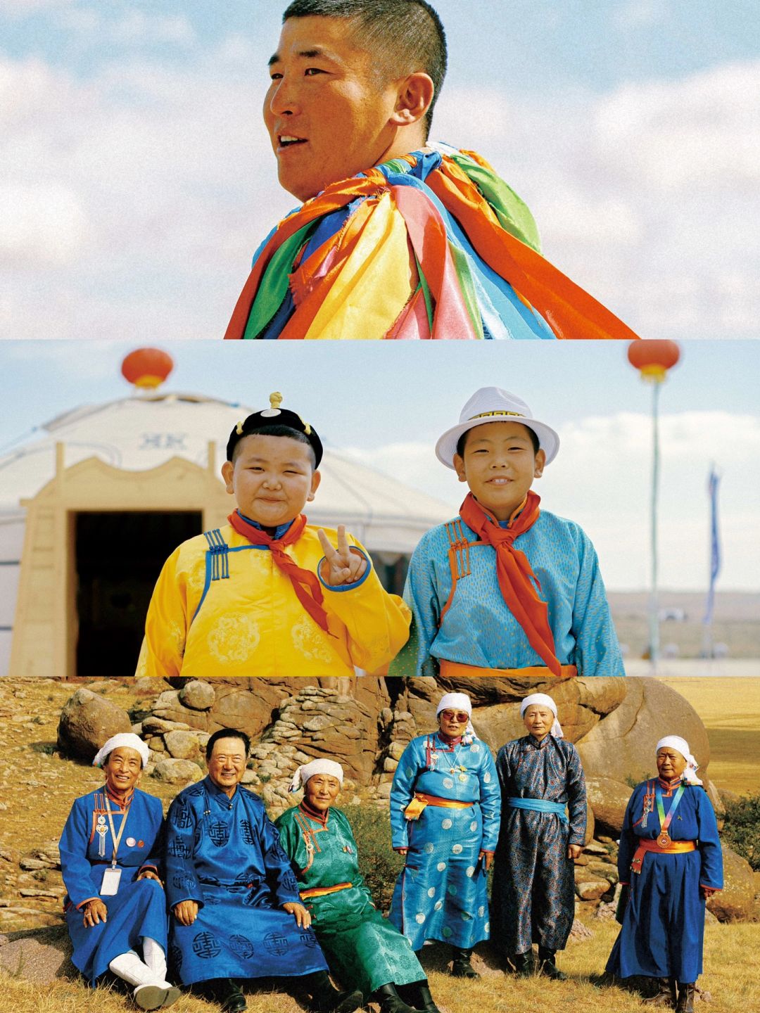 帐篷是从这里的土地生长出来的