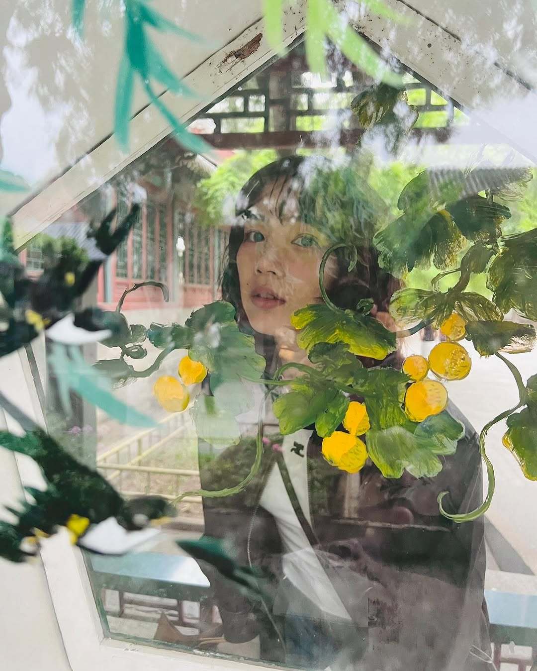 能年玲奈在颐和园 论Non酱在北京逛了多少个地方，能年玲奈在ins更新了逛颐和园