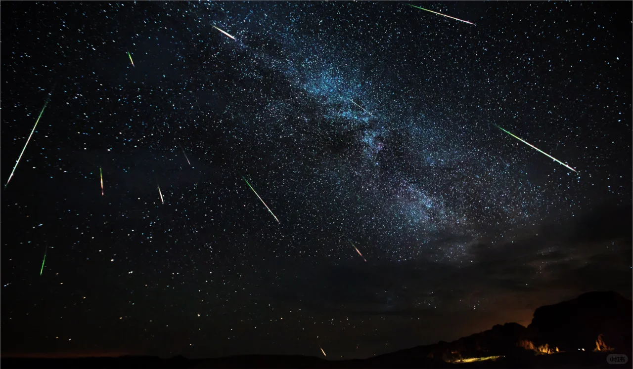 今夜，我们共赏天龙座流星雨