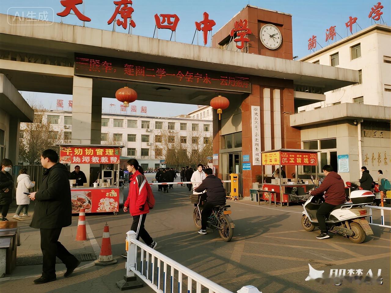 哎呦呦，小吃不好吃，停车反被拔钥匙。11月1日12时某校一同学停下电动行自车在校