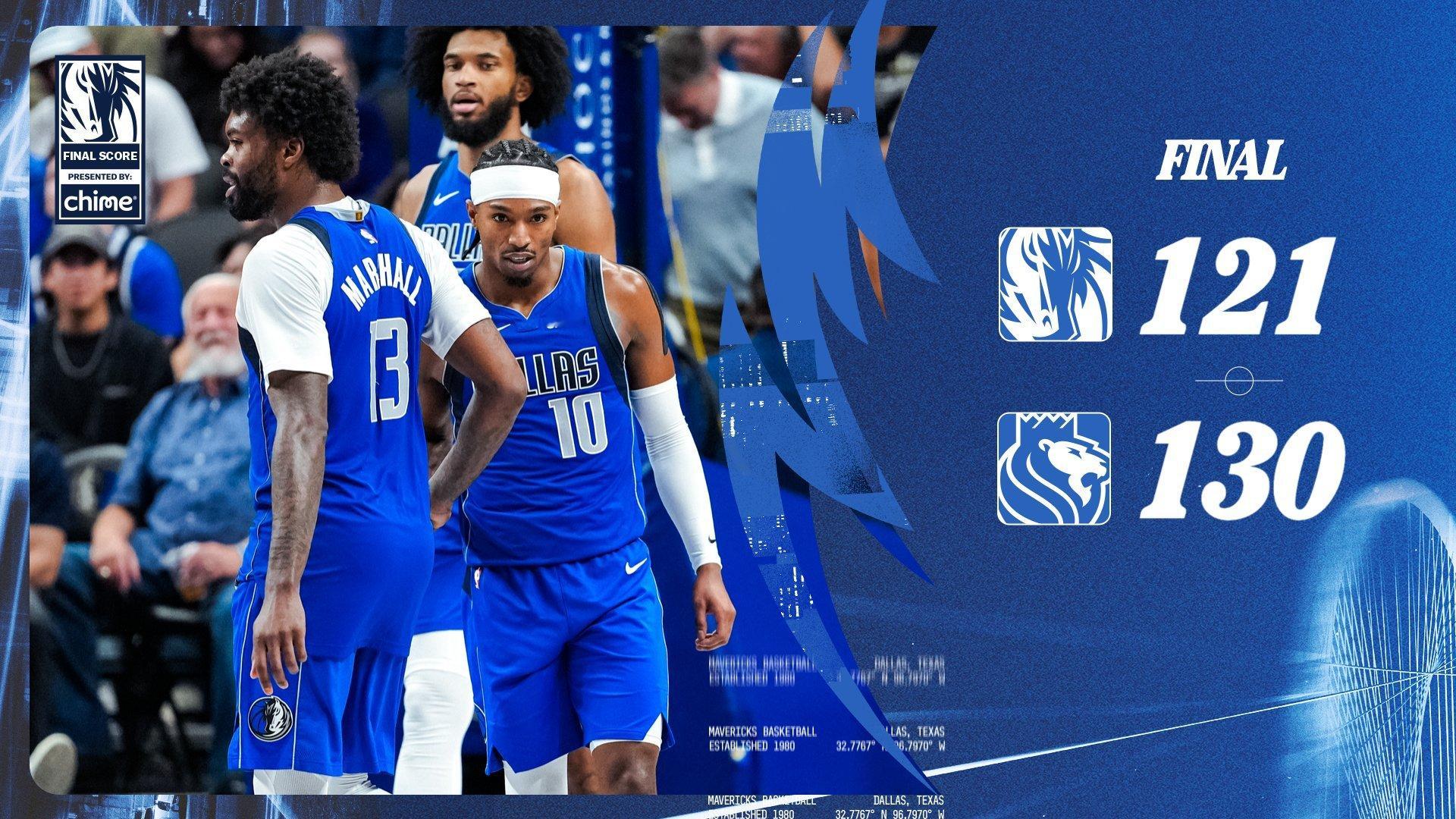 重回正轨。打到关键时刻，主场球迷体验也拉满，比赛也输了，大家都开心。数据：马绍尔