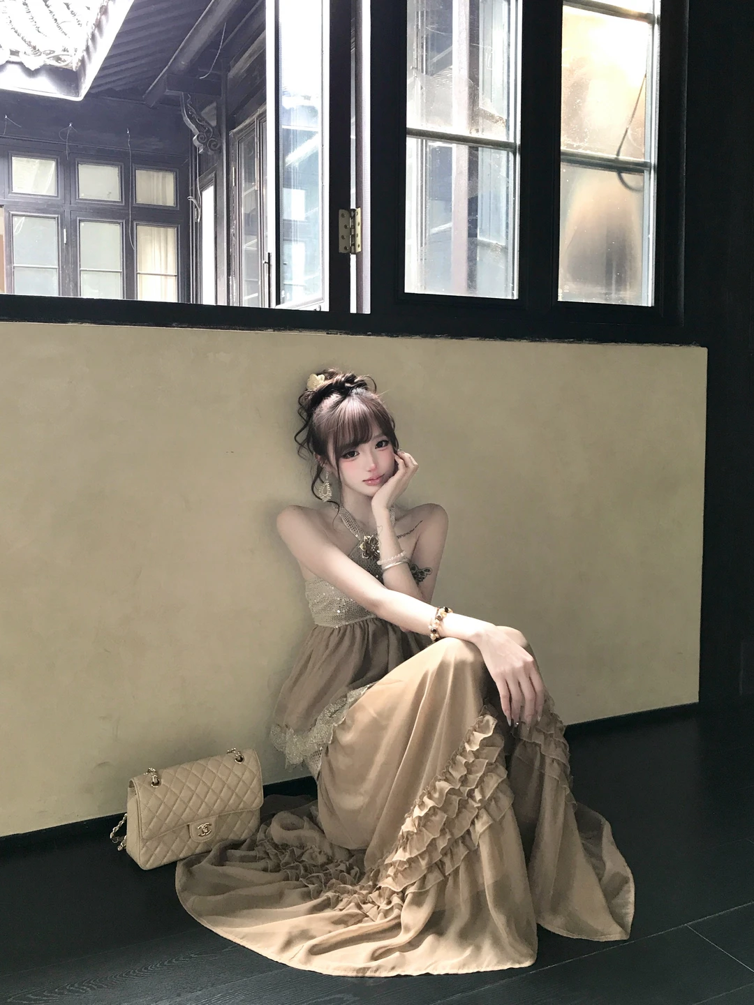 Sparkling and gentle myself