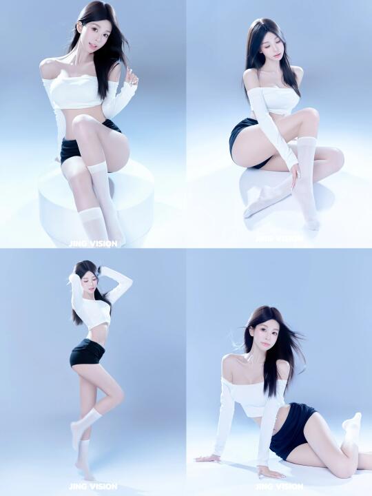 心动了嘛✨韩系氧气少女写真💙太美啦✨