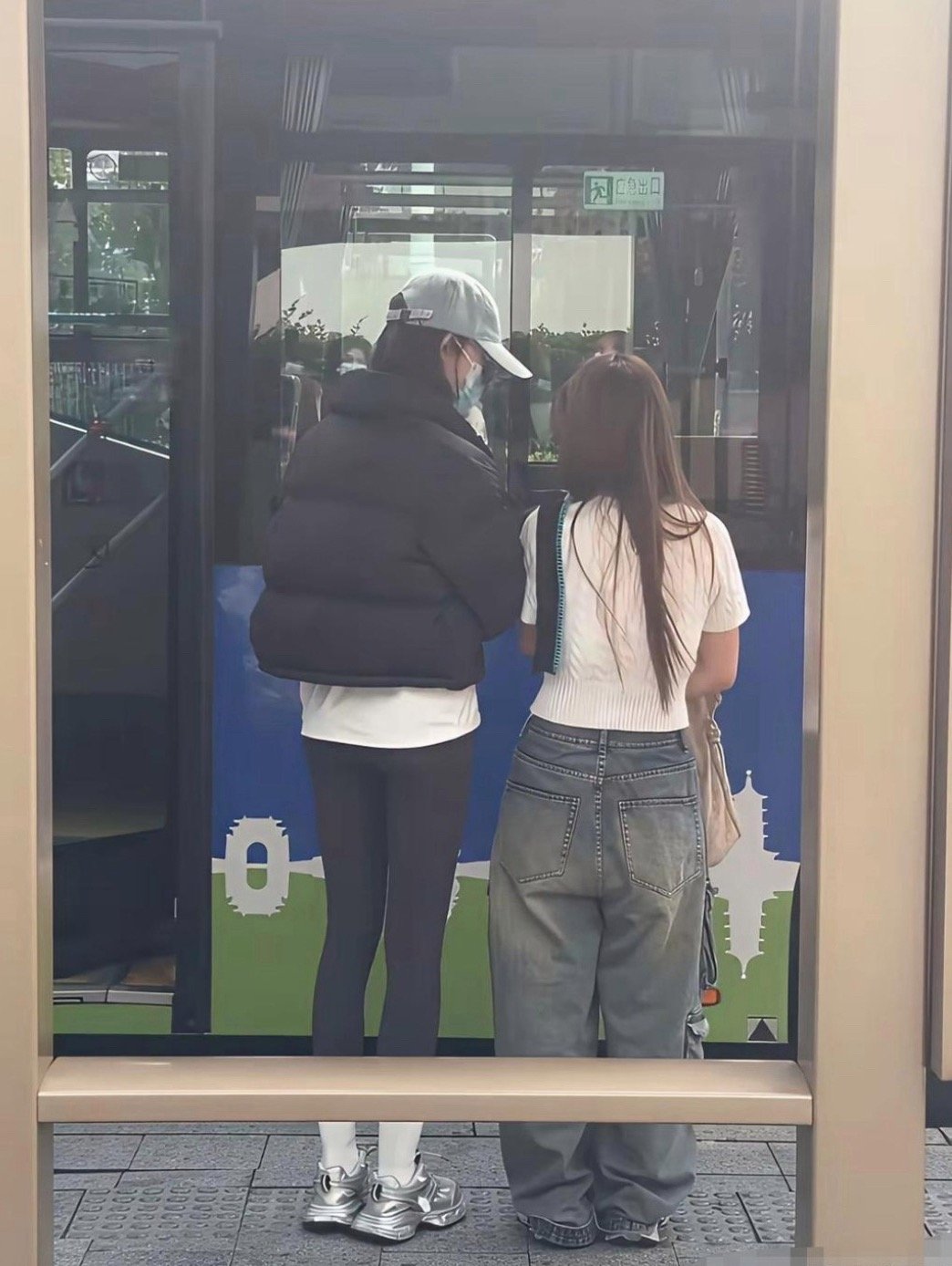 不得不说这就是会穿搭是重要性 