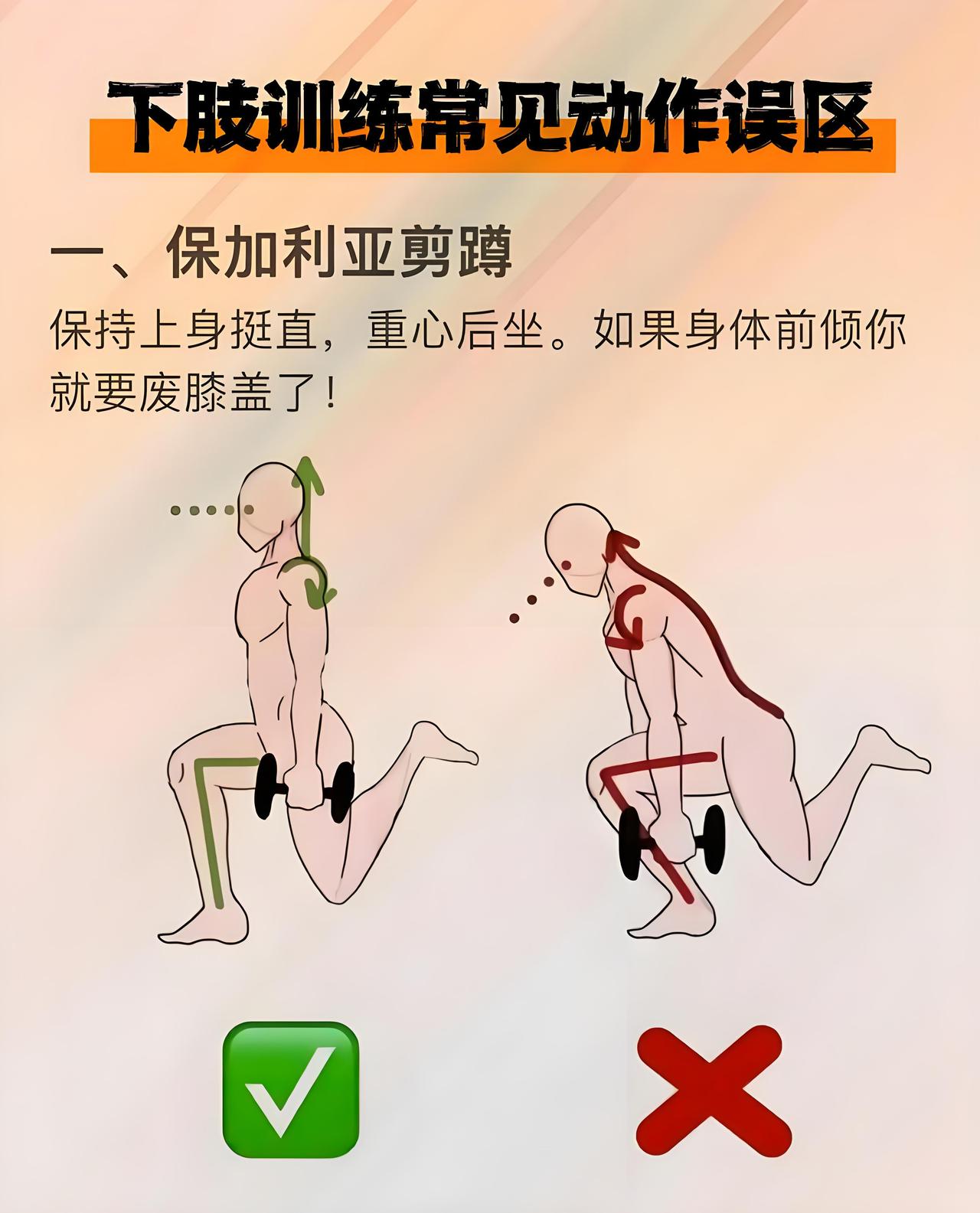 动作的规范性是安全训练的前提
也是提高效率、后期增加重量的前提

所以，在尝试某