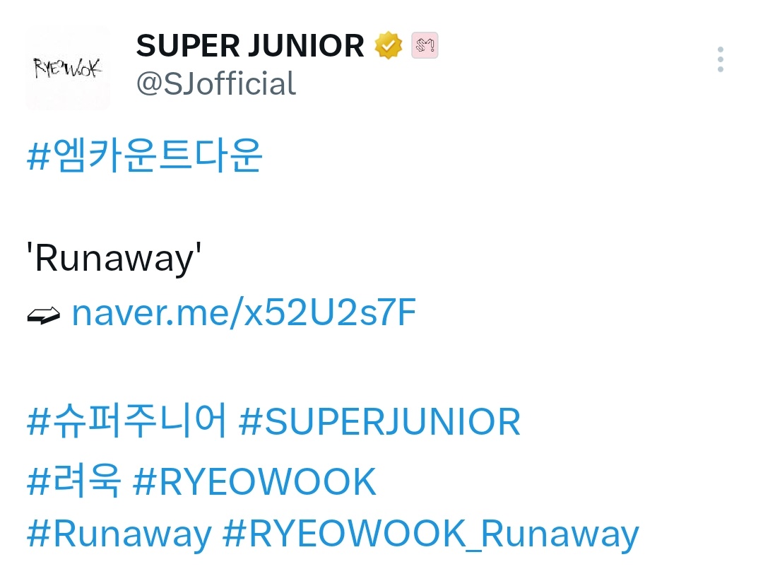 “CB百蓝_。260625 官号更新金厉旭 相关：MCOUNTDOWN'Runa
