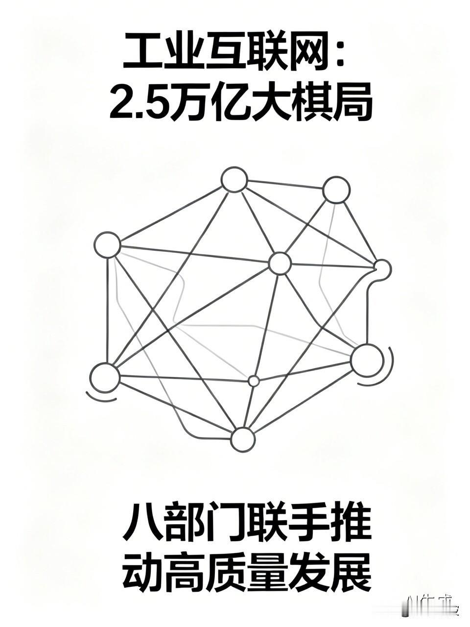 别只盯着AI大模型，真正的“幕后赢家”浮出水面了！

八部门联手定调：工业互联网