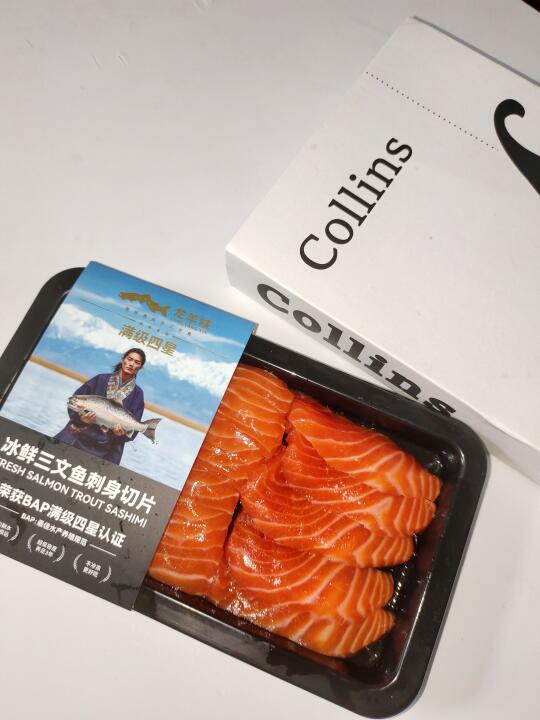真的被这一块三文鱼惊艳住啦！！