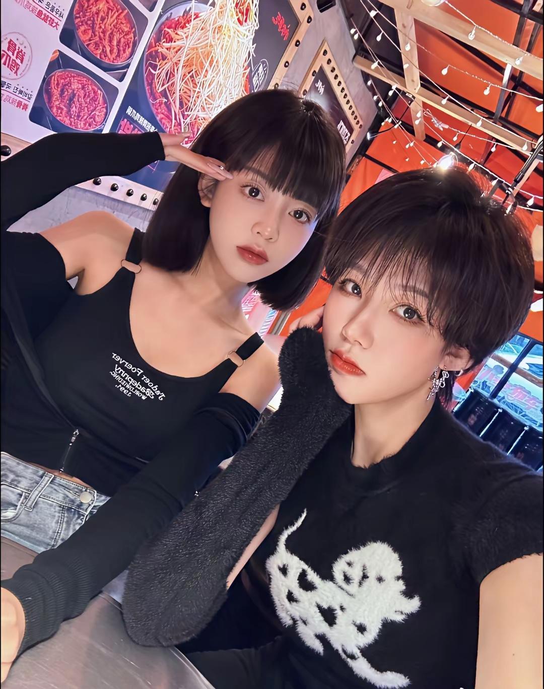 司晓迪一化妆，确实让人神魂颠倒的，看看那双媚眼，杀伤力太强了。司晓迪碰瓷鹿晗 司
