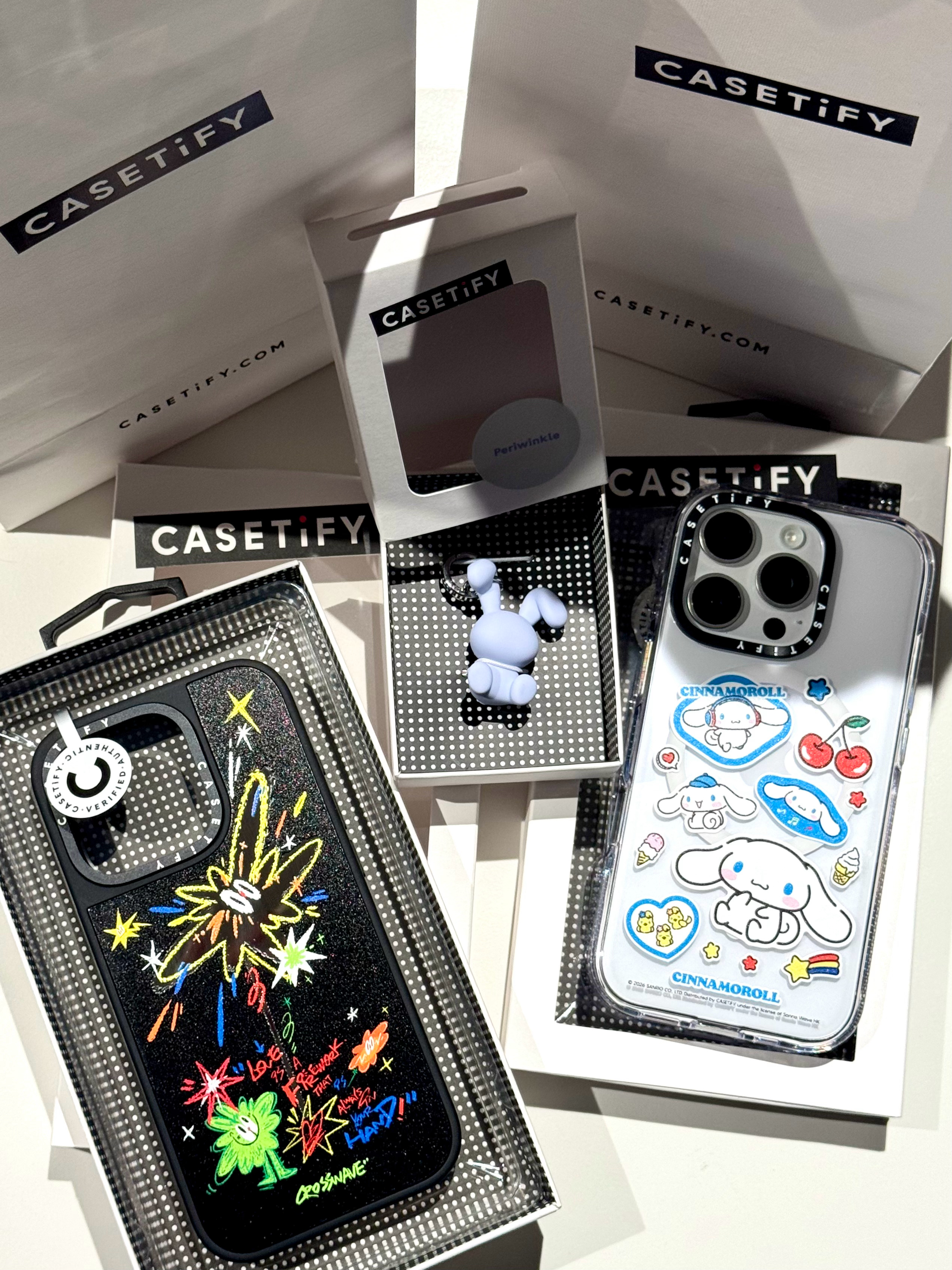 很高兴ycy也喜欢casetify 