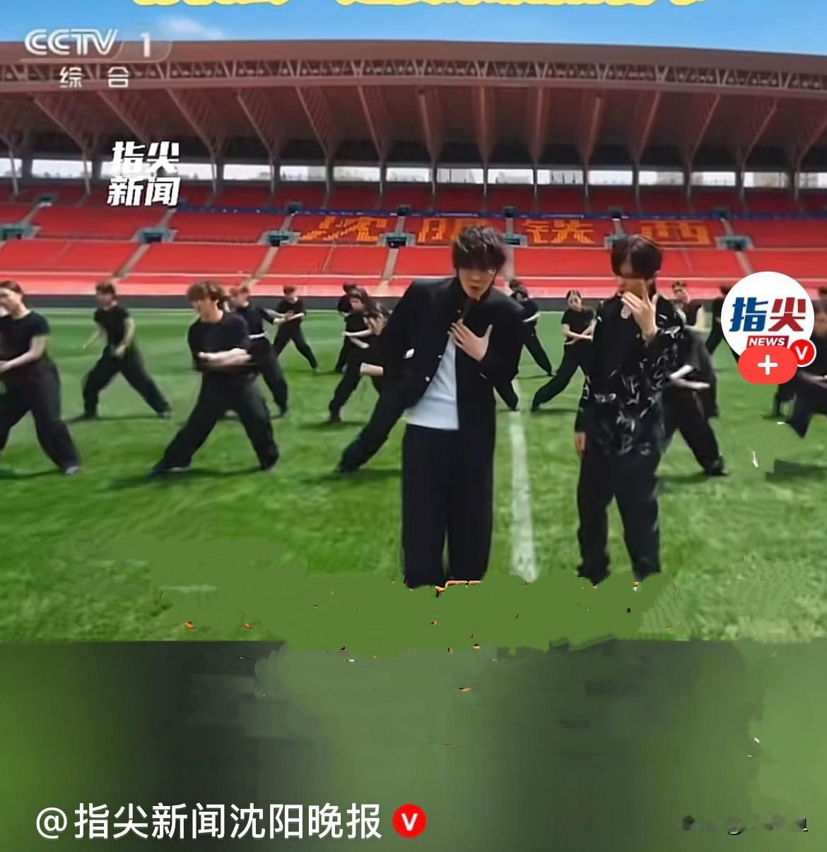 我的大沈阳……
2026央视端午晚会《百舸争流颂端
阳》把沈阳推上荧幕，国风歌曲