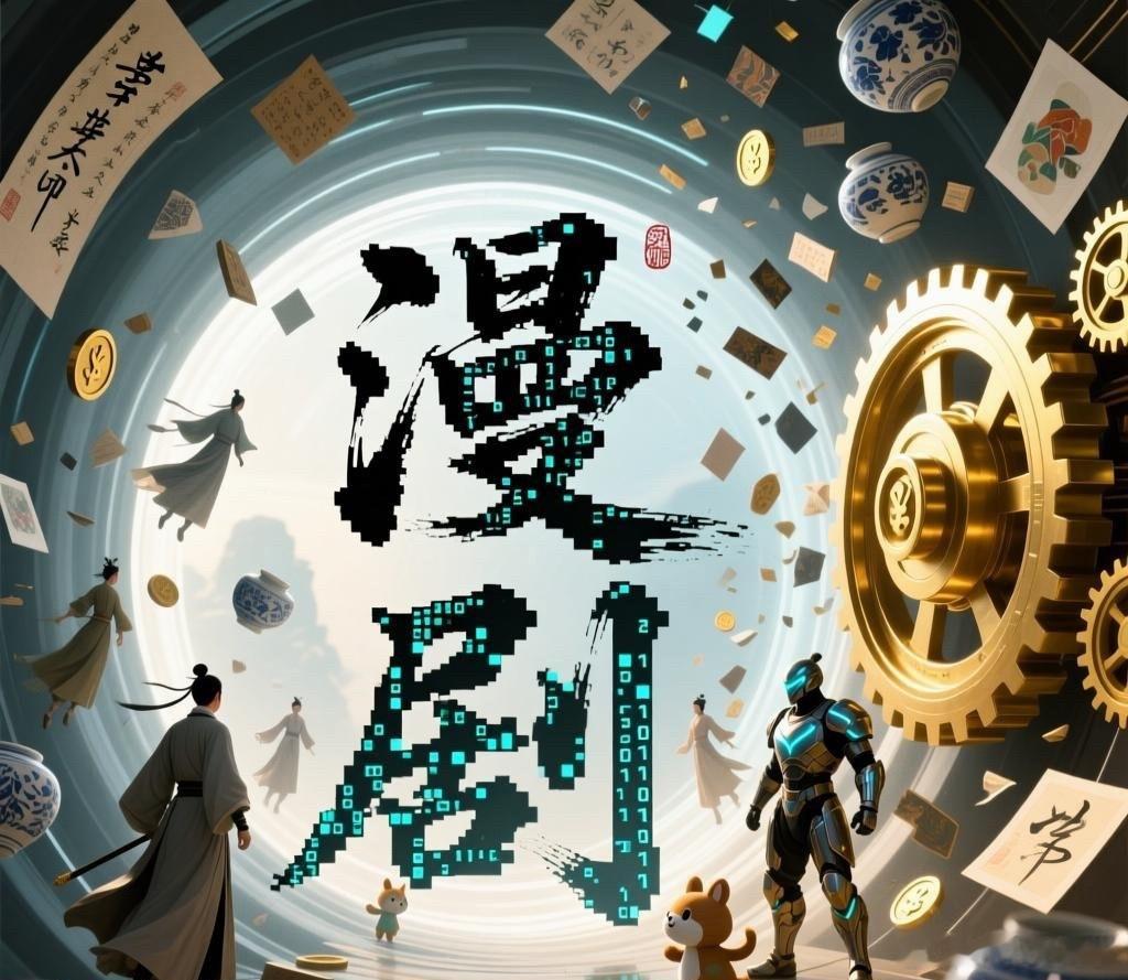 AI短剧 100集浓缩成3分钟现在的AI短剧都有点粗制滥造了，还有AI漫剧，如果