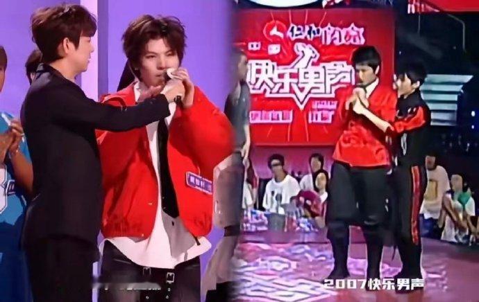 是谁给何老师报名的声鸣远扬，这简直是来渡劫了哈哈哈哈！又遇到了红色外套、白色衬衫