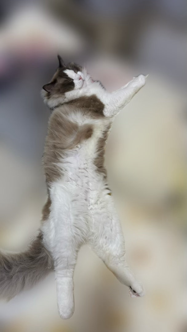 我窝火了一天整总睡得四仰八叉人家都说做了公公之后会长胖他这半年才长了两斤🥲 