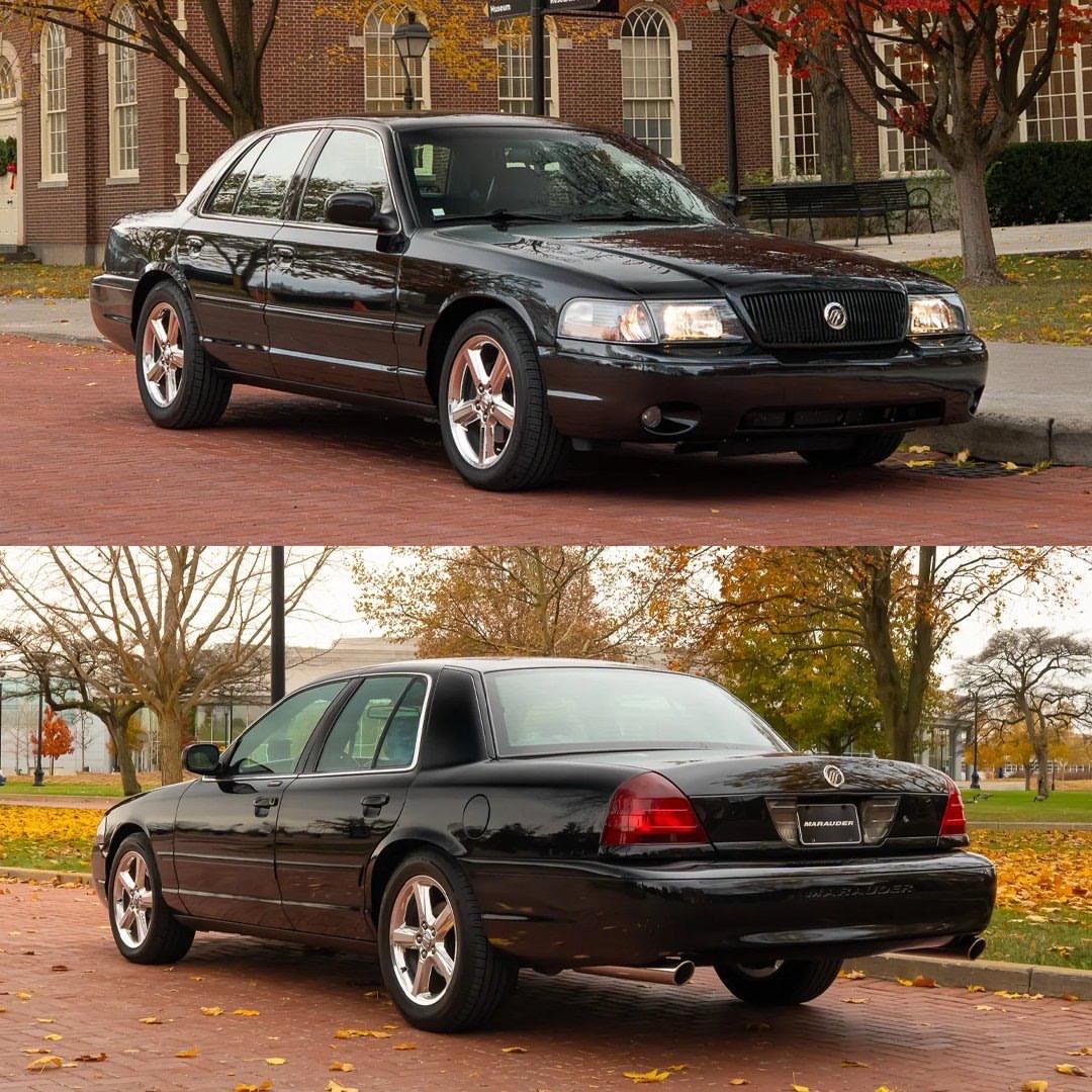 2003年，水星（Mercury）以Marauder之名短暂回归，作为对经典美式