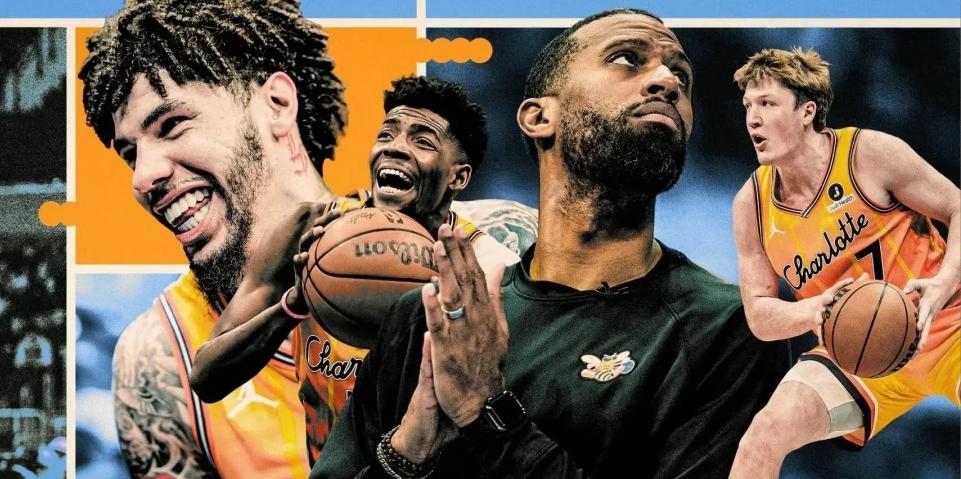 在经历了连续三个赛季平均输掉60场比赛的低谷后，夏洛特黄蜂队终于迎来了复苏的曙光