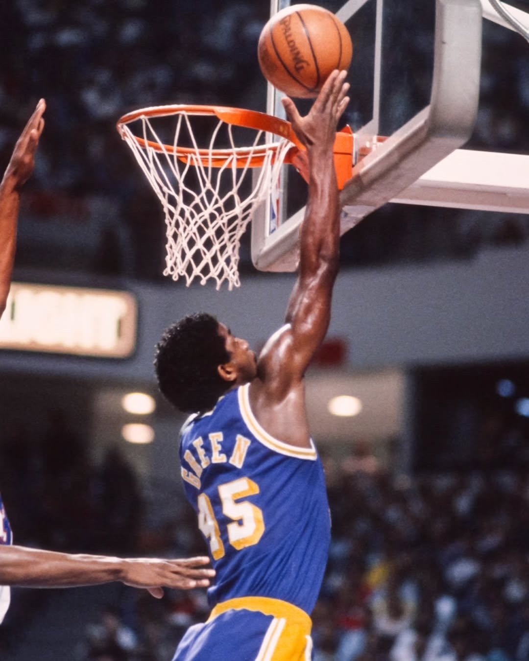 Showtime 89 💜💛 洛杉矶湖人